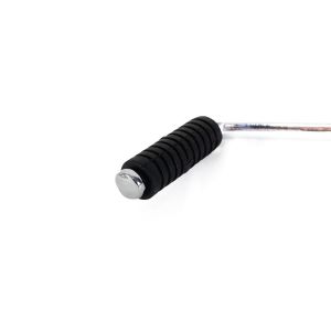 PEDAL PARTIDA TITAN 99 CROMADO 1045 COMPOSIÇÃO: AÇO