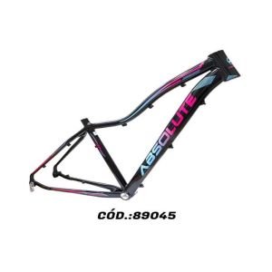 KIT 29 ALUM 17 347MM HERA PRETO ABSOLUTE