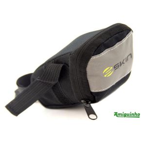 BOLSA MTB P SELIM REFL SKIN PRETA SKIN SPORT