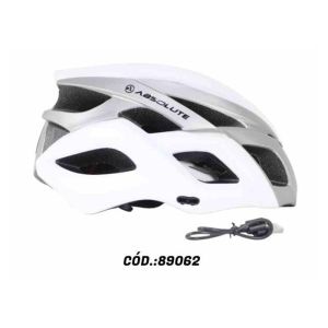 CAPACETE ADULT G FLAS C PISC USB BRPTA ABSOLUTE