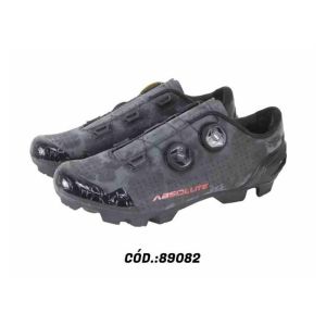 SAPATILHA MTB PRIME TAM 42BR PRETO ABSOLUTE