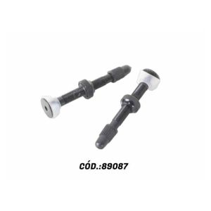 VALVULA TUBELESS 48MM PRETO ABSOLUTE