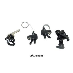 KIT ALAVPASSADOR NERO A5 2X9 VEL ABSOLUTE