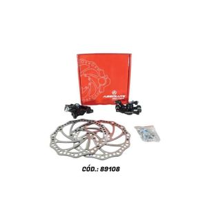 FREIO DISCO DTTS PINCA+DISCO ABSOLUTE  ABSOLUTE