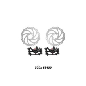 FREIO DISCO DTTS PINCA+DISCO NERO SEMB ABSOLUTE