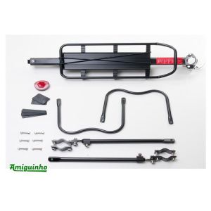 BAGAGEIRO MTB ALUM P CANOTE H274 PT TANGSHAN