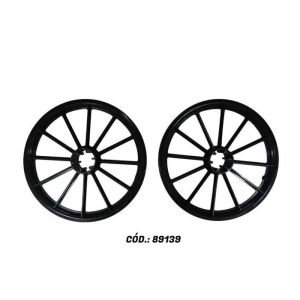 ARO 16 CROSS NYLON PRETO WESTER