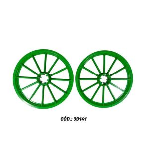 ARO 16 CROSS NYLON VERDE WESTER