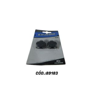 TAQUINHO PEDAL MTB EC01F PRETO EXUSTAR SHIMANO