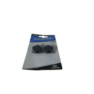 TAQUINHO PEDAL MTB EC01F PRETO EXUSTAR SHIMANO