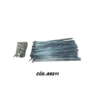 RAIO 240X20 FINO ZINC BRIL OXX OXX