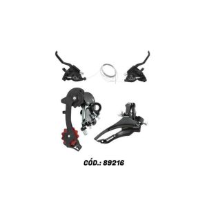 KIT ALAVPASSADOR CIXI GAV A5 3X7 VEL PT CIXI GAVO