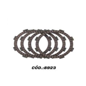 DISCO EMBREAGEM BIZ100 DREAM 4 PCS OEM JI
