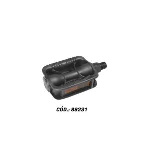 PEDAL MIRIM SUECO KIDDY S ESF PRETO ROYAL