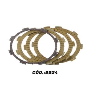 DISCO EMBREAGEM POP 100 4PCS OEM JI