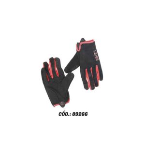 LUVA BIKE SKIN SPORT FLAT TAM P PTVM SKIN SPORT