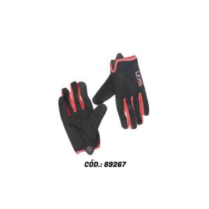 LUVA BIKE SKIN SPORT FLAT TAM M PTVM SKIN SPORT
