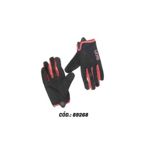 LUVA BIKE SKIN SPORT FLAT TAM G PTVM SKIN SPORT