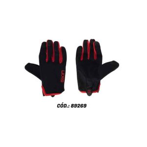 LUVA BIKE SKIN SPORT FLAT TAM GG PTVM SKIN SPORT