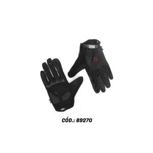 LUVA BIKE SKIN SPORT AIR GEL P PTCZ SKIN SPORT
