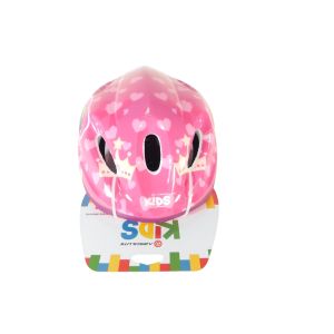 CAPACETE INF ABS SHAKE PRINCESA M ROSA ABSOLUTE KIDS