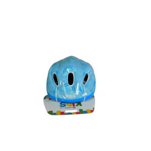 CAPACETE INF ABS SHAKE UNICORNIO M AZUL ABSOLUTE KIDS