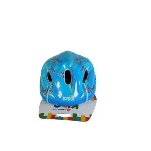 CAPACETE INF ABS SHAKE TUBARAO M AZUL ABSOLUTE KIDS