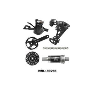 KIT ALAVPASSADOR SUNRA M9 1X9 VEL 50D SUNRACE