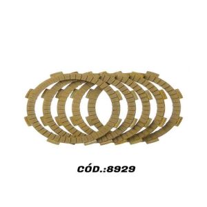 DISCO EMBREAGEM TITAN 150 5PCS OEM JI