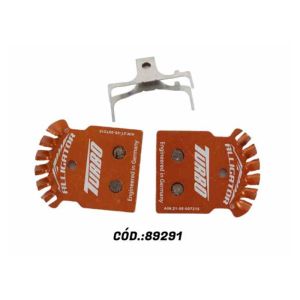 PASTILHA FREIO DT MOD SHIM M666988 ALLIGATOR