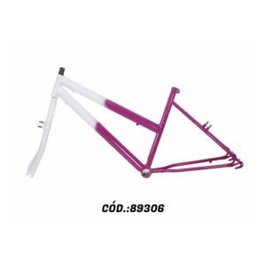 KIT 26 FEM V BRAKE BICOLOR BRPINK SAMI
