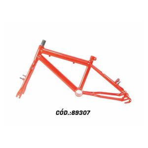 KIT 16 MASC V BRAKE LARANJA NEON SAMI