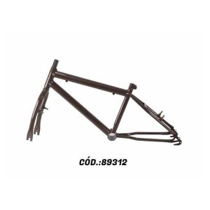KIT 20 MASC V BRAKE MARRON BRILHANTE SAMI