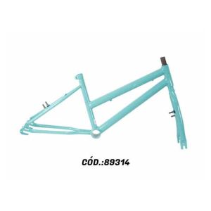 KIT 20 FEM V BRAKE AZUL TURQUESA SAMI