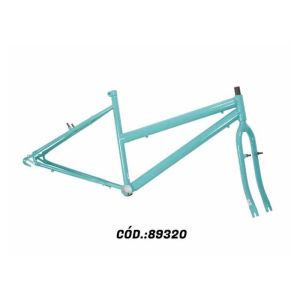 KIT 26 FEM V BRAKE AZUL TURQUESA SAMI