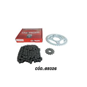 KIT TRACAO FAN 125 2009 1045 DAROM