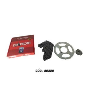 KIT TRACAO YBR 125 0305 FACTOR 1045 DAROM