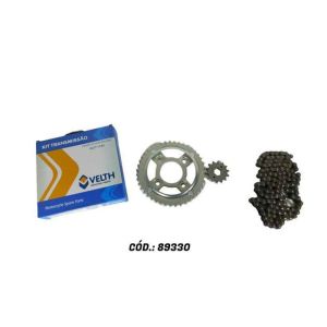 KIT TRACAO FAN 125 2016 1045 VELTH