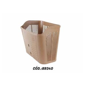 CESTA 26 GRANDE PLAST REFORÇADO MARRON JKS