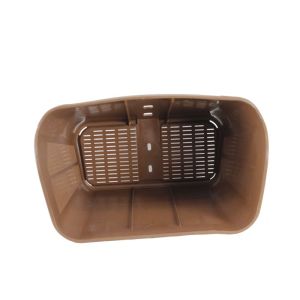 CESTA 26 GRANDE PLAST REFORÇADO MARRON JKS