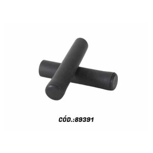PUNHO MTB BORRAC NBR 136 MM PT INVIKTUS INVIKTUS