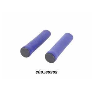 PUNHO MTB BORRAC NBR 136 MM AZ INVIKTUS INVIKTUS