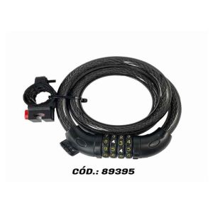 CADEADO 100MX12MM ESP PT SEGR LOC144 INVIKTUS