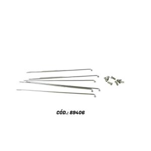 RAIO 190X25 GROSSO INOX (72 RAIOS) BACE