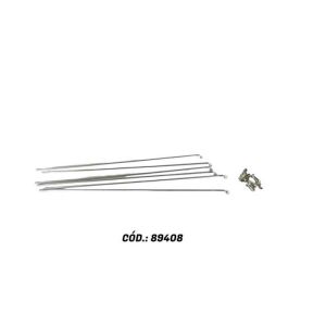 RAIO 240X25 GROSSO INOX (72 RAIOS) BACE