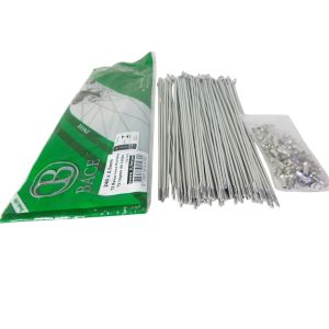 RAIO 240X25 GROSSO INOX (72 RAIOS) BACE