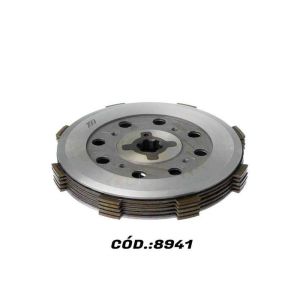 EMBREAGEM COMP YBR 125XTZ 125 OEM JI