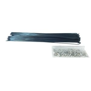 RAIO 295X20 FINO INOX PRETO (72 RAIOS) BACE
