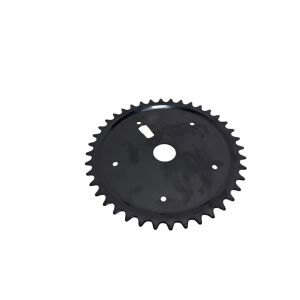 RODA DENT 40 DTS MACICA PRETA BRILHANTE AMR