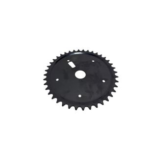RODA DENT 40 DTS MACICA PRETA BRILHANTE AMR